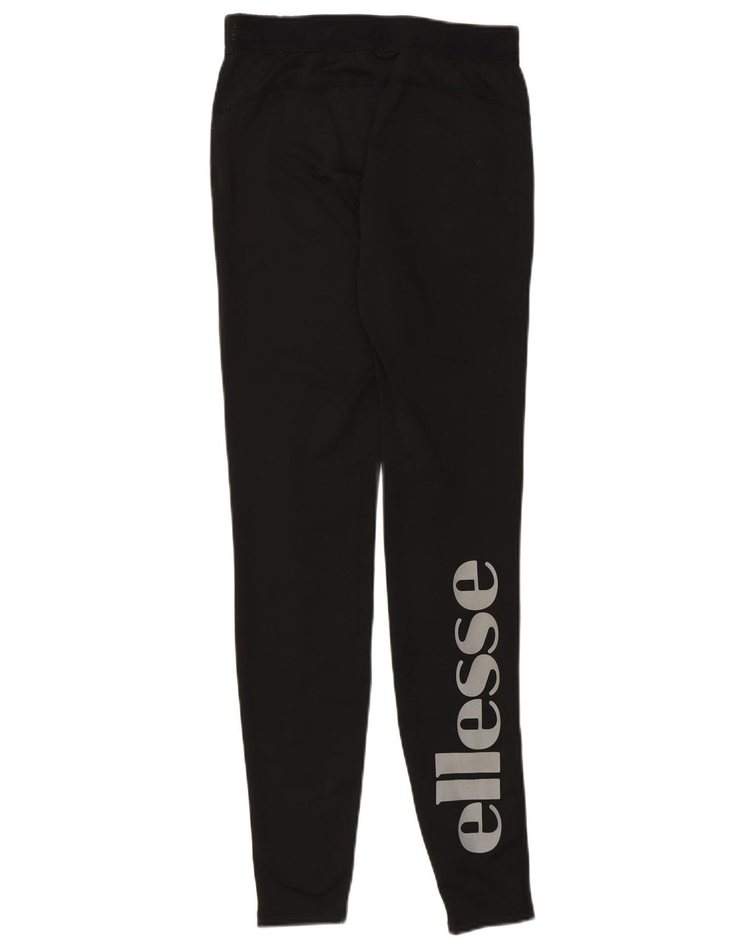 Legginsy damskie Ellesse UK 8 Small, czarne, poliestrowe