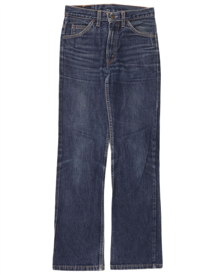 Męskie jeansy Levi's 607 Straight W28 L30 Niebieskie bawełniane