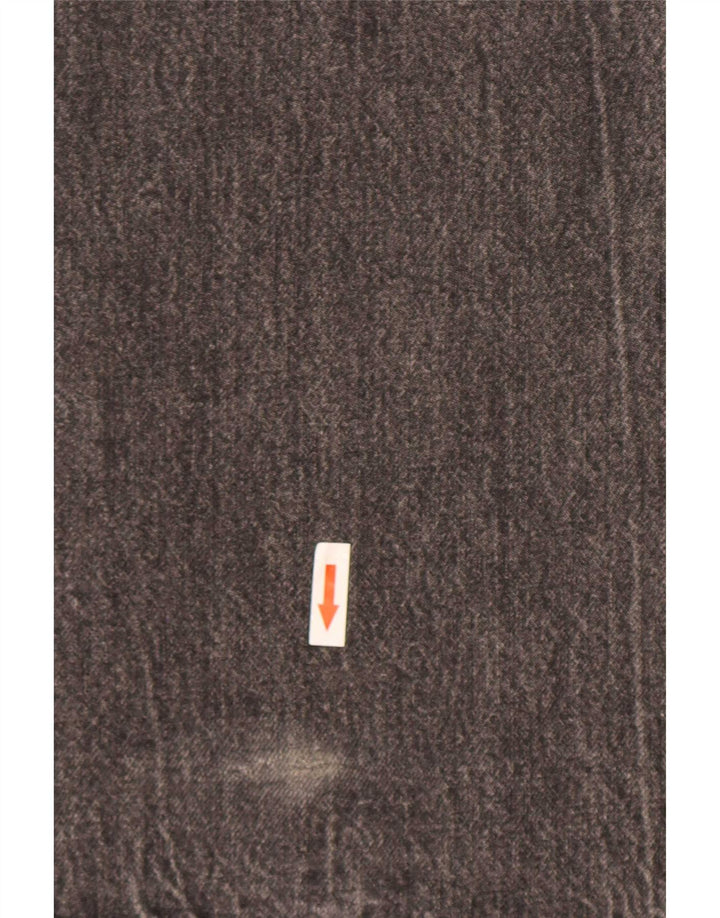 Dżinsy damskie Zara EU 42 Large W32 L35 Szara bawełna