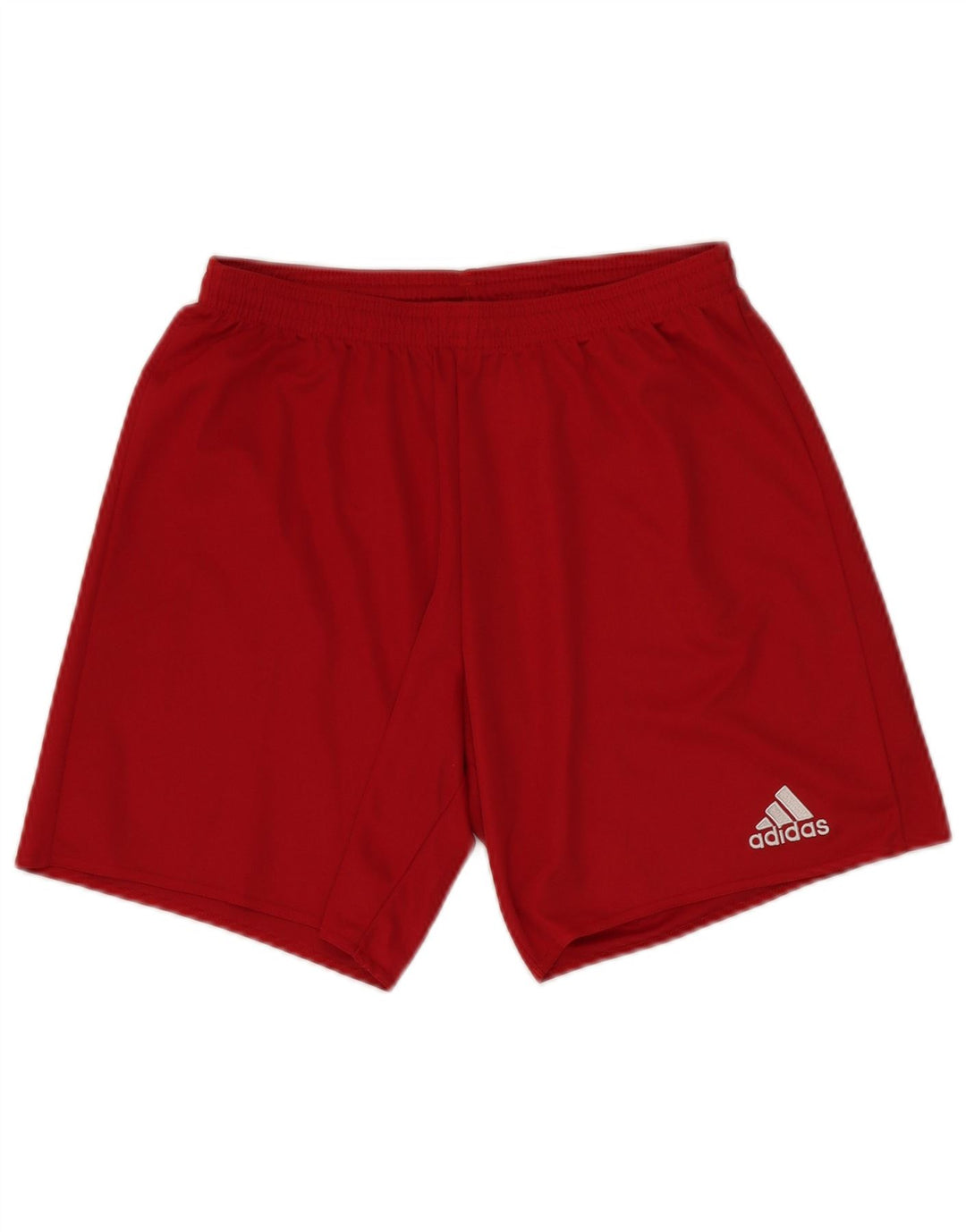 Męskie spodenki sportowe ADIDAS Aeroready, średni czerwony poliester