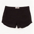 Damskie spodenki chino Jack Wills UK 12 Medium W30, czarna bawełna