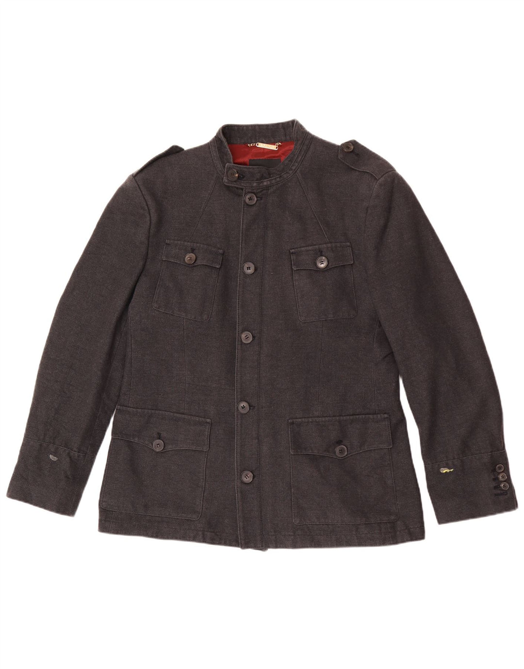 Męska kurtka wojskowa Zara EU 54 XL szara