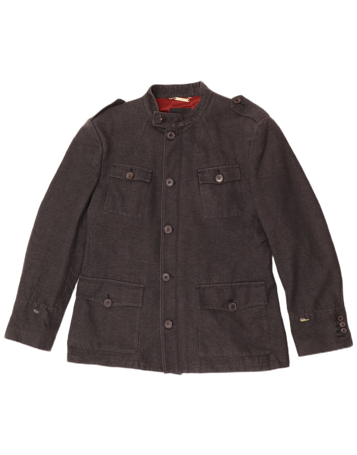 Męska kurtka wojskowa Zara EU 54 XL szara