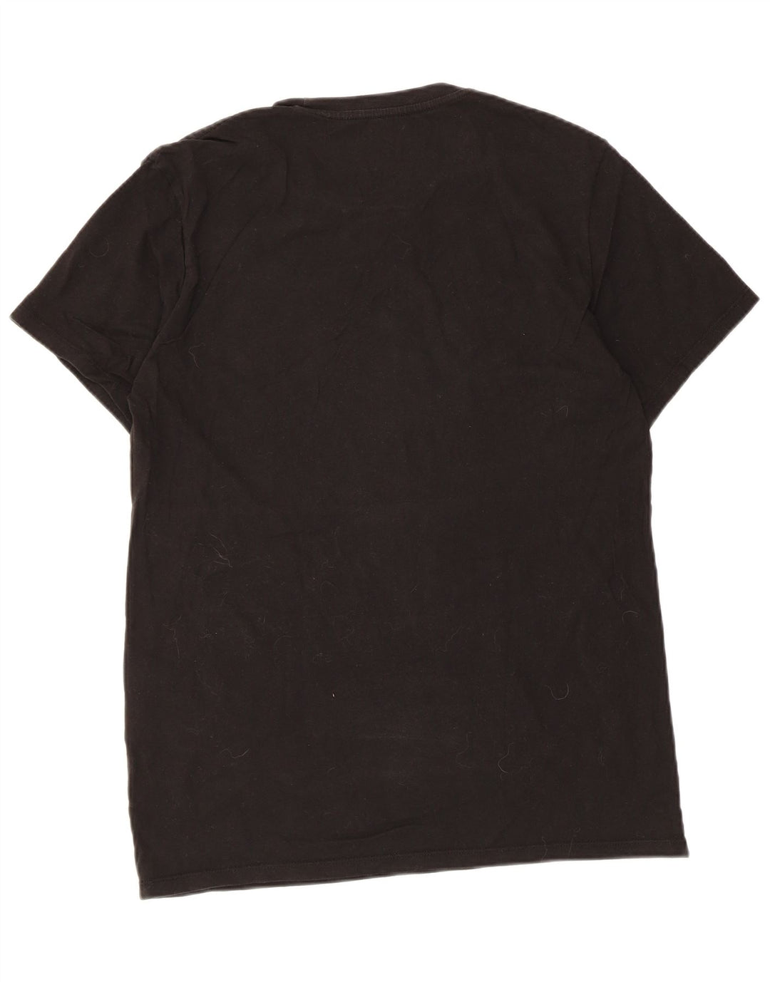 Męska koszulka z grafiką Levi's Top, średnia czarna bawełna