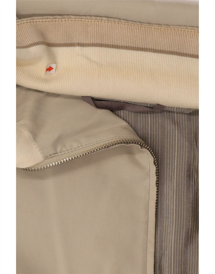 Męska kurtka bomberka Paul & Shark UK 42 XL, szary poliester