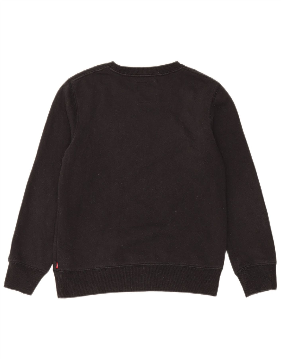 Bluza chłopięca Levi's z grafiką, 11-12 lat, czarna bawełna