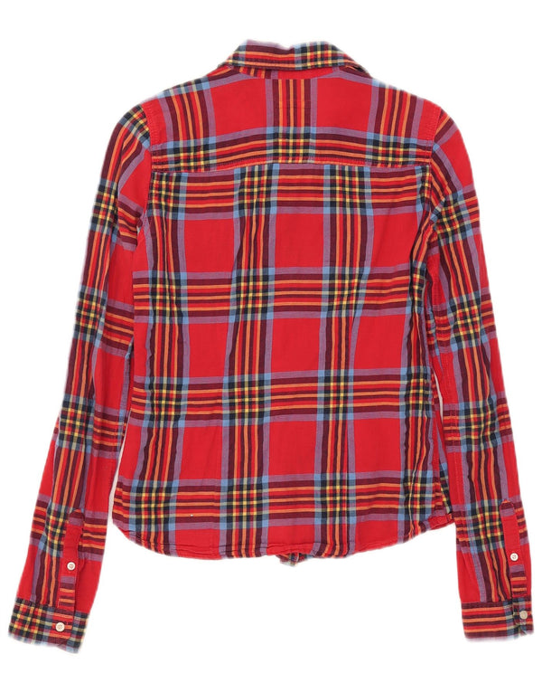 Koszula damska Hollister UK 6 XS w czerwoną kratkę