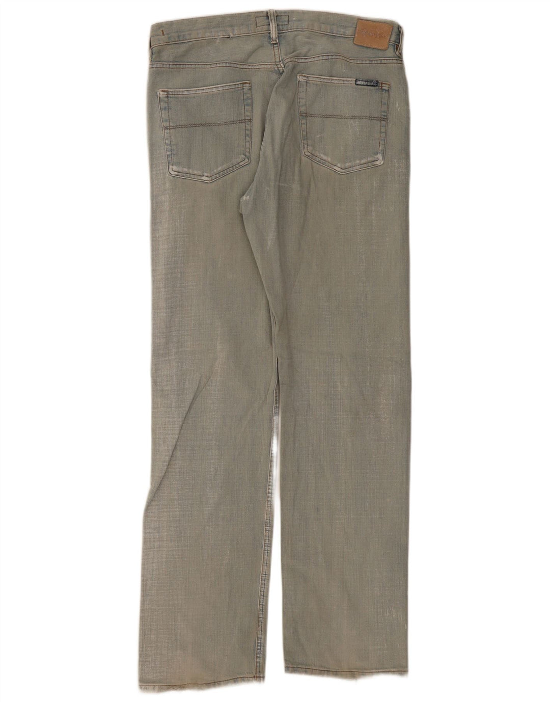 Męskie proste dżinsy CERRUTI W36 L34 niebieskie