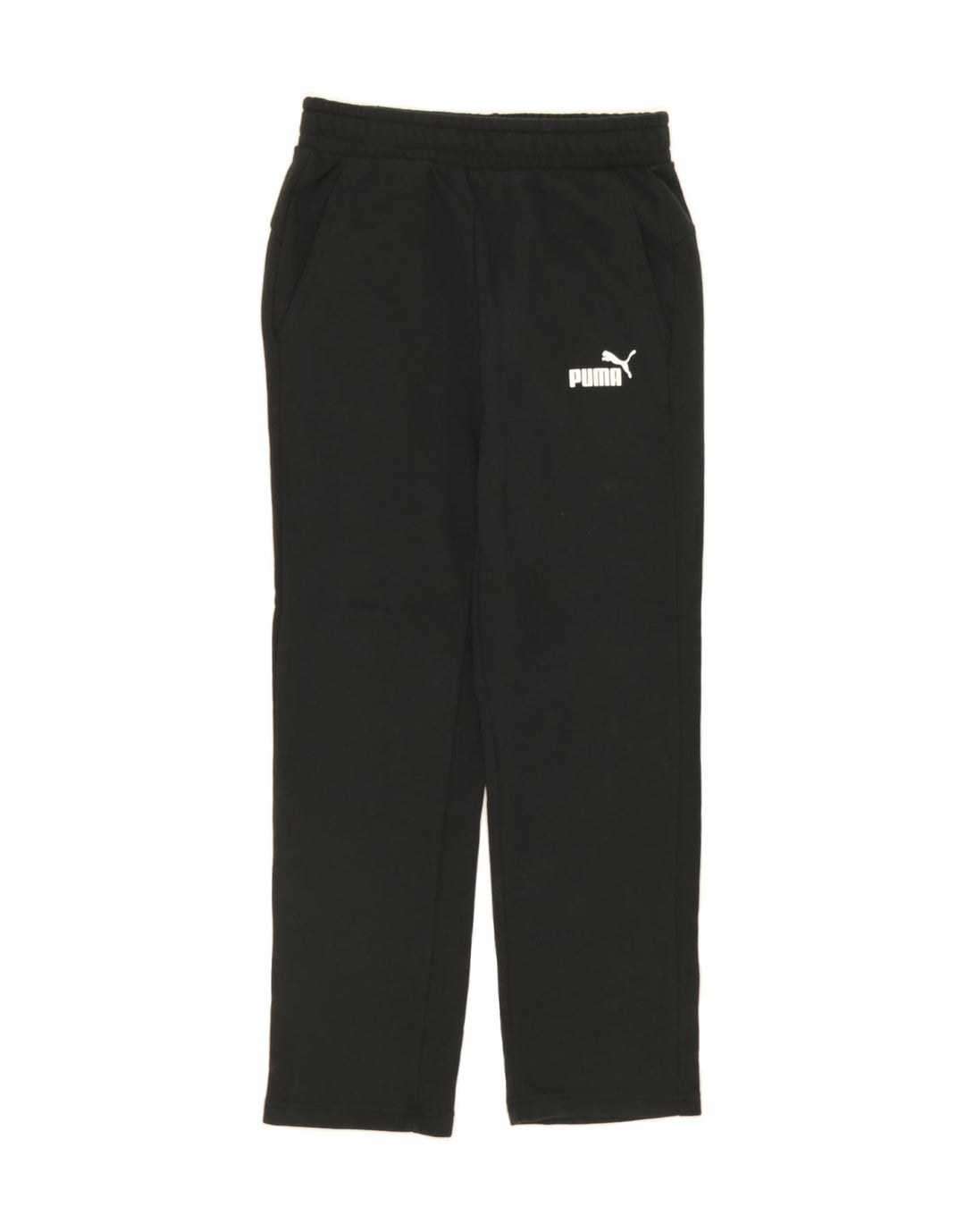 PUMA Mens Tracksuit Trousers Small  Black Cotton Vintage Puma and Second-Hand Puma from Messina Hembry 