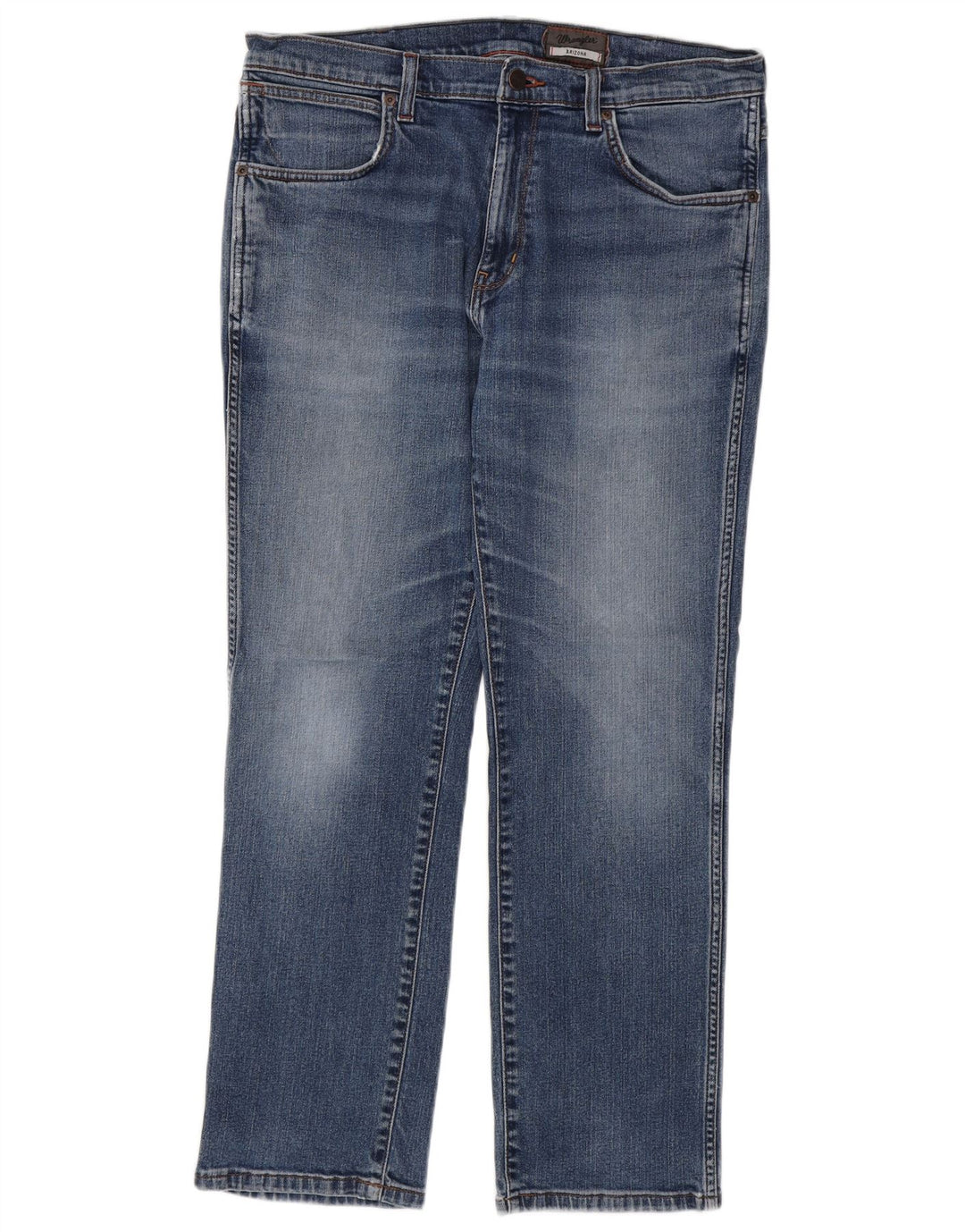 Męskie jeansy WRANGLER Arizona Stretch W36 L30 Niebieskie, bawełniane