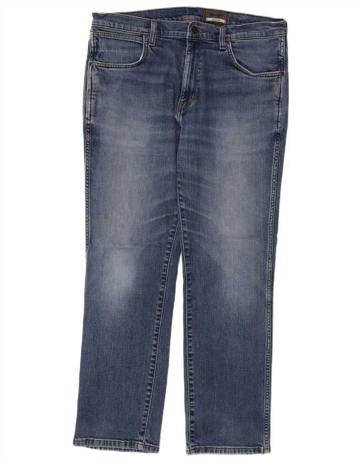 Męskie jeansy WRANGLER Arizona Stretch W36 L30 Niebieskie, bawełniane