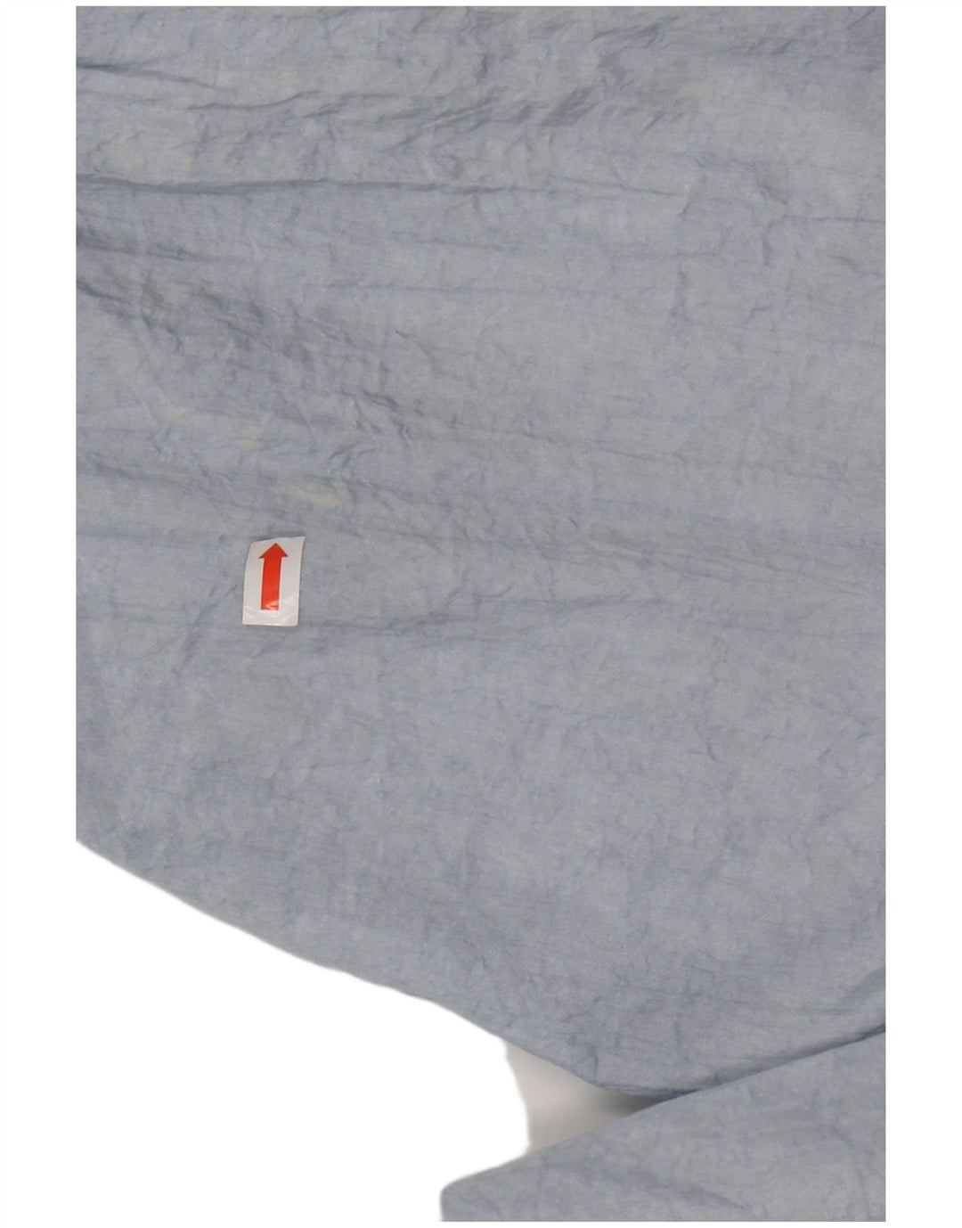 BRUGI Męska bluza dresowa o luźnym kroju z grafiką XL, niebieska, poliestrowa