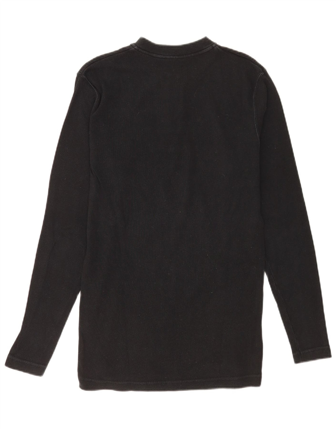 Męski top Wrangler z długim rękawem, duży, czarny, bawełniany