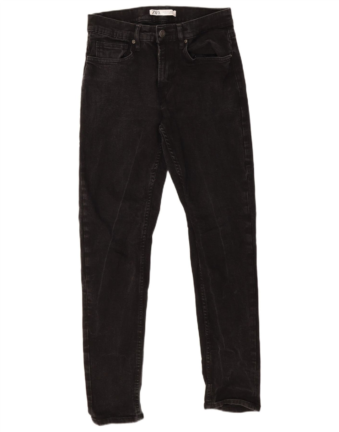 Męskie jeansy obcisłe Zara EU 40 Medium W31 L30 czarne
