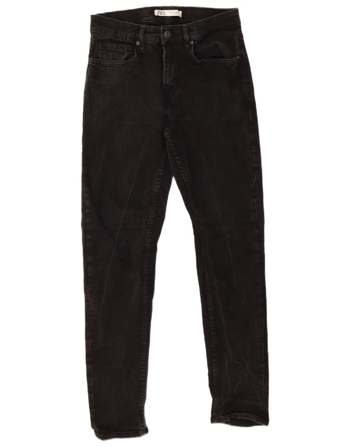 Męskie jeansy obcisłe Zara EU 40 Medium W31 L30 czarne