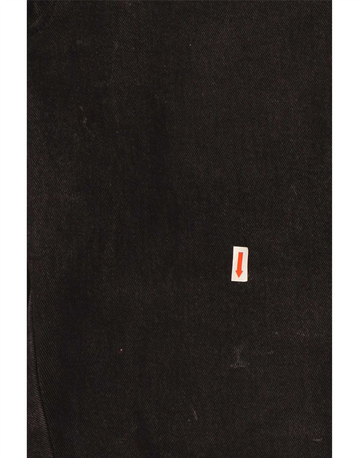 Męskie jeansy Wrangler Texas Straight W34 L30, czarne, bawełniane