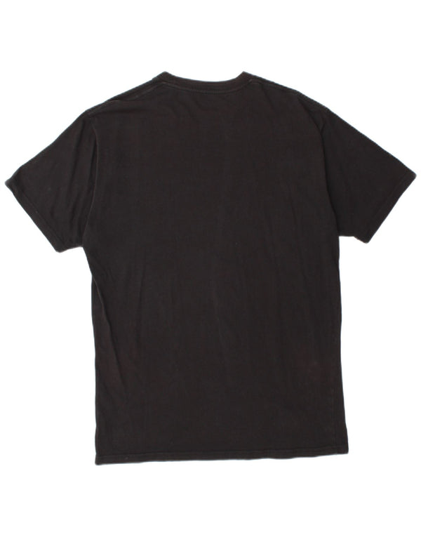 VANS Mens Classic Fit Graphic T-Shirt Top Medium Black