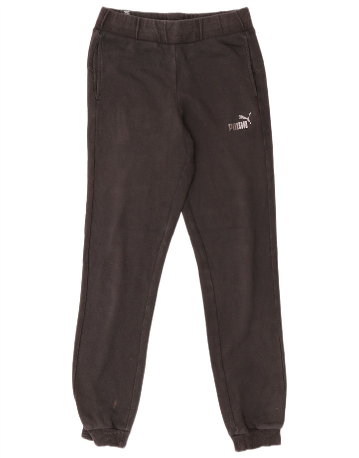 Chłopięce spodnie dresowe Puma Joggers 13-14 lat Czarne