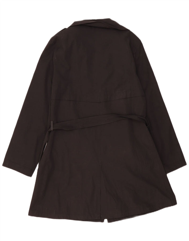 Trencz damski Gioni Feroti UK 14, średni czarny