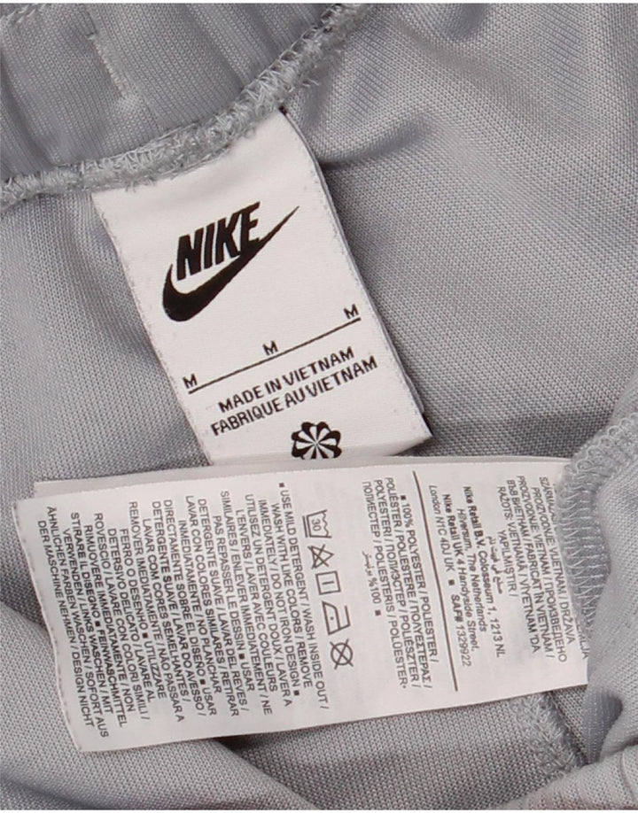Męskie spodenki sportowe Nike z grafiką, poliester w kolorze średnioszarym