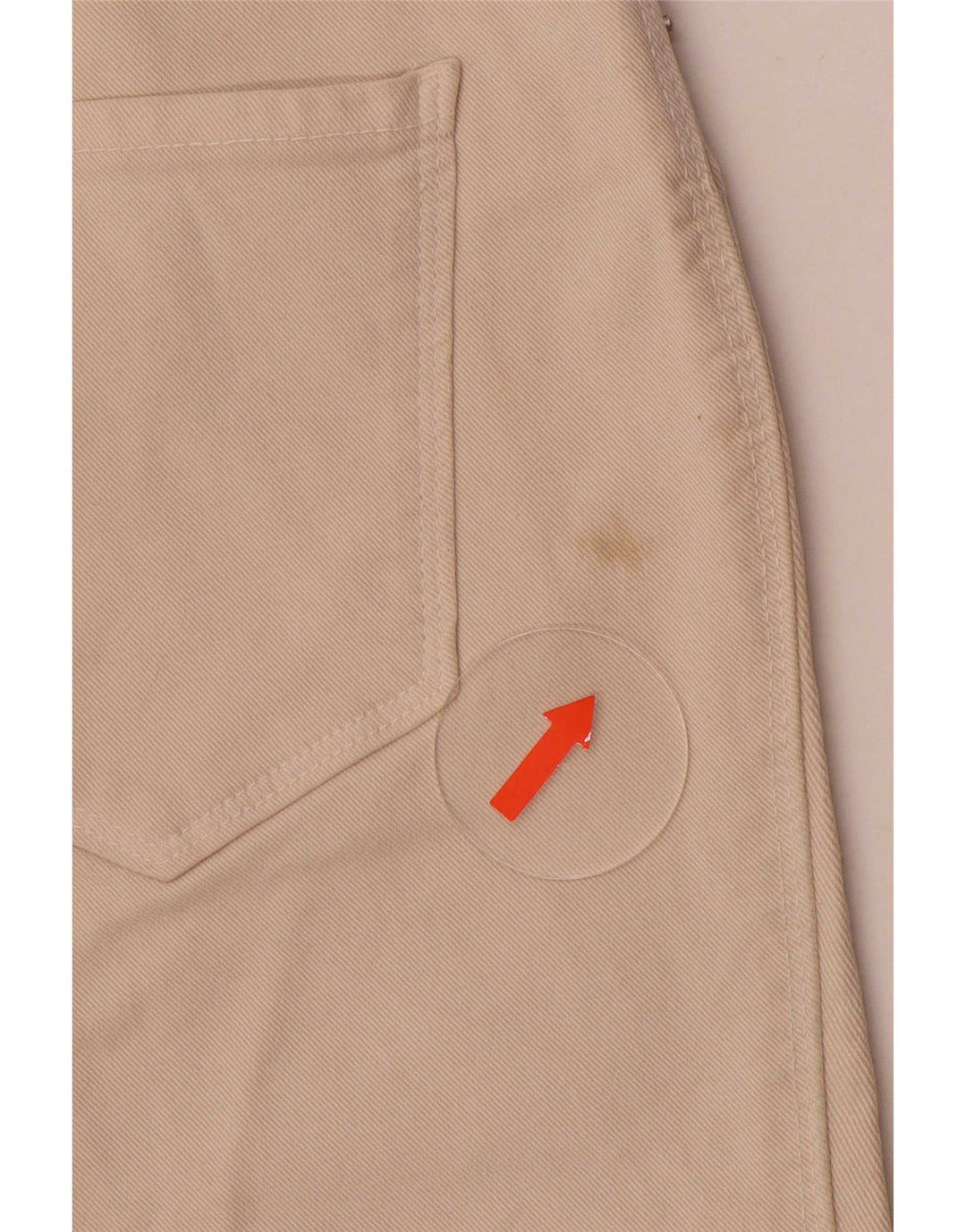 Damskie jeansy slimo Dutti EU 38 Small W28 L28 Beżowe