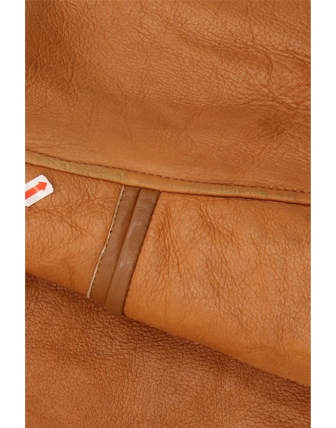 Vintage męska kurtka Shearling UK 36 Small Brown