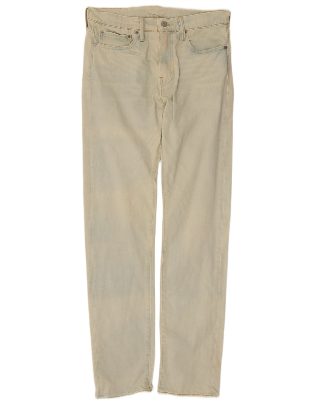 Damskie jeansy Levi's 510 Skinny W31 L34 Niebieskie bawełniane