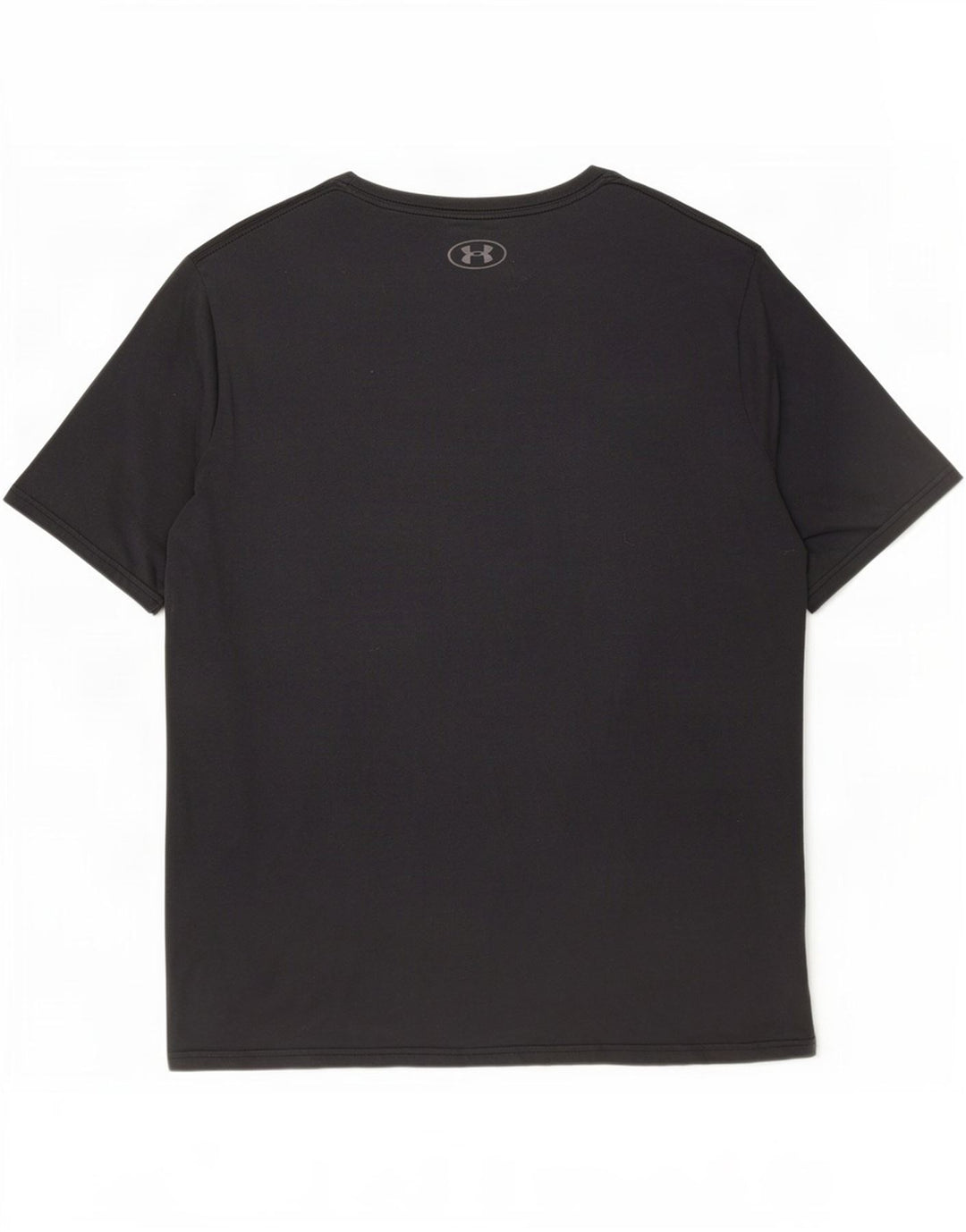 Męska koszulka z grafiką Under Armour Top 2XL w kolorze czarnym