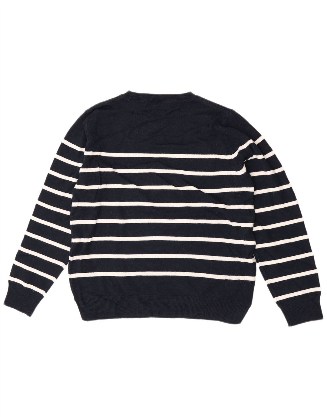 Sweter damski Marks & Spencer z okrągłym dekoltem, UK 14, średni granatowy
