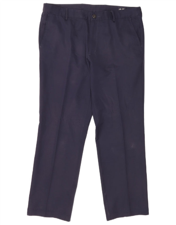Spodnie Adidas Męskie Climalite Chino W36 L29 Granatowy Poliester