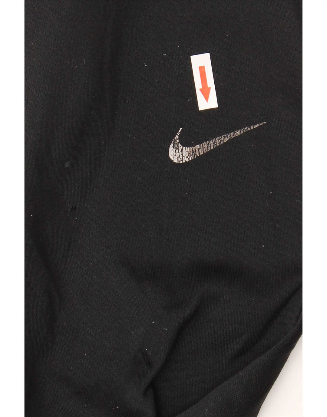 Damskie spodnie dresowe Nike UK 14, duże, czarne, poliestrowe