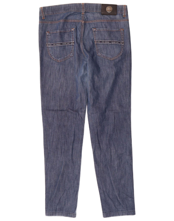 Męskie jeansy slim fit Trussardi W35 L30 Niebieskie bawełniane