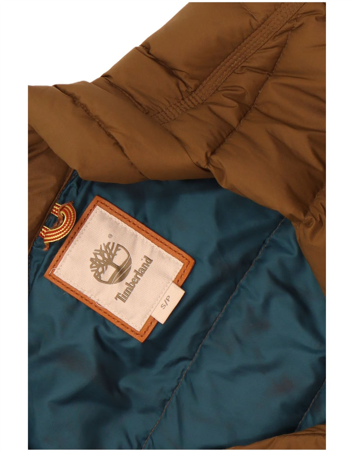 Męska ocieplana kurtka Timberland UK 36 Small Brown
