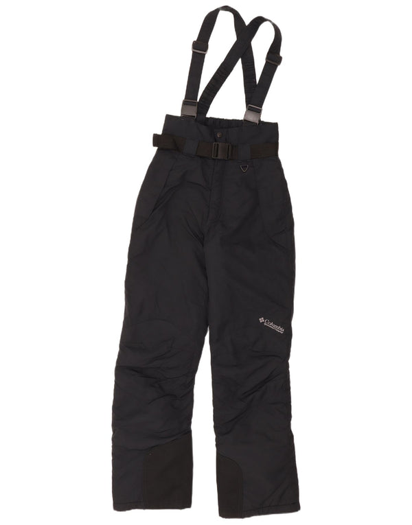 Damskie spodnie narciarskie Columbia Dungarees UK 10 Small Black Colorblock