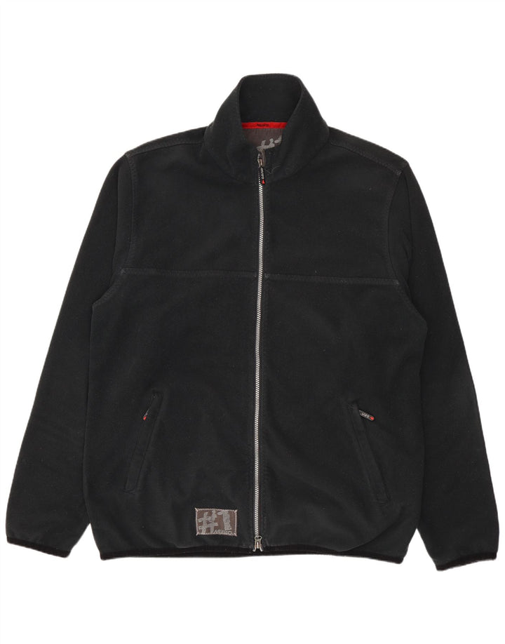 Męska kurtka polarowa Musto UK 42 XL, czarna, poliestrowa