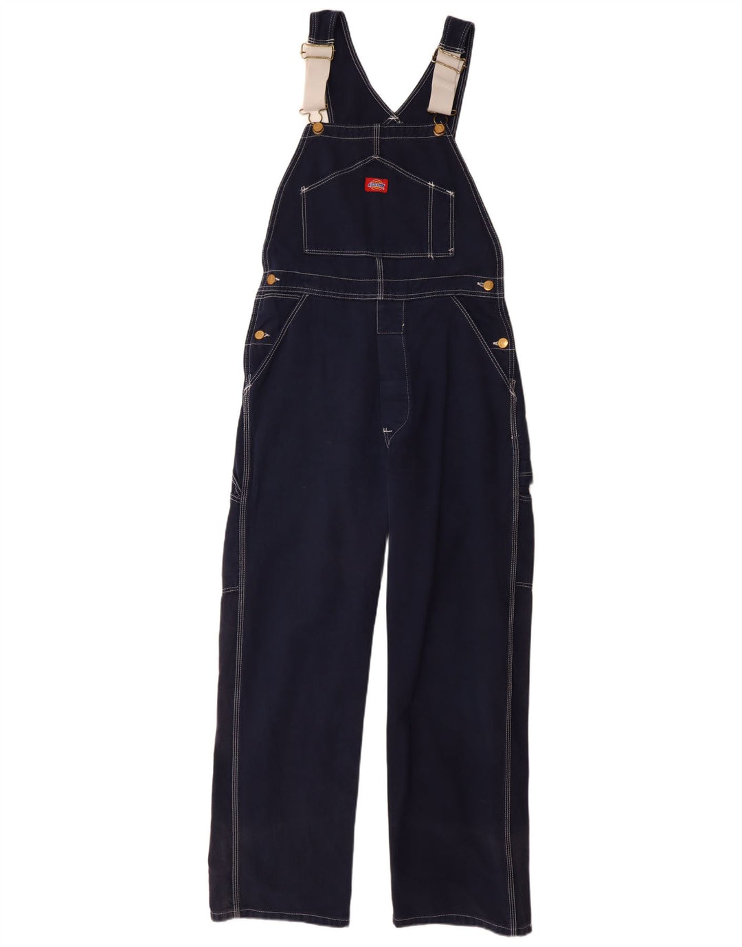 Męskie spodnie ogrodniczki Dickies Cargo, rozmiar 30, W30, L32, granatowe