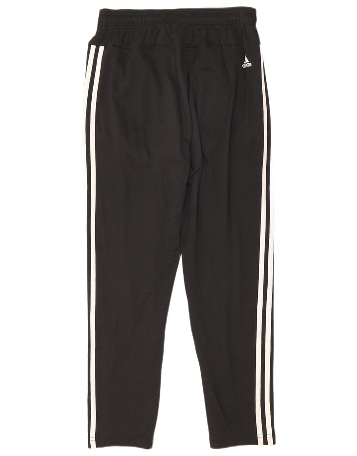 Męskie spodnie dresowe Adidas, średnie czarne, bawełniane