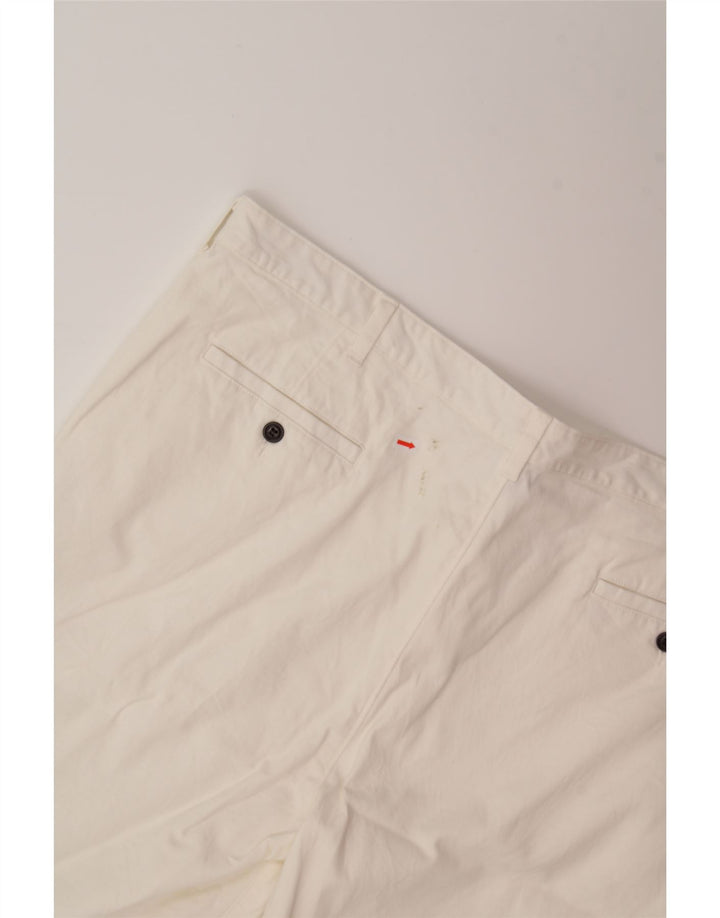 DOCKERS Mens Cargo Shorts W44 2XL Off White Cotton Vintage Dockers and Second-Hand Dockers from Messina Hembry 