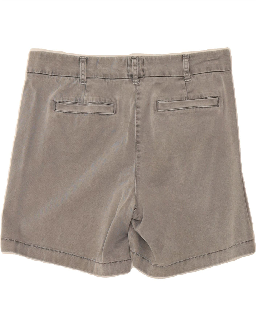 J. CREW Womens Chino Shorts US 10 Large W34 Grey Cotton Vintage J. Crew and Second-Hand J. Crew from Messina Hembry 