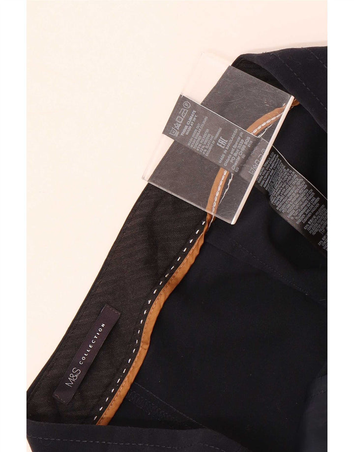 Spodnie damskie Marks & Spencer UK 12 Medium W32 L27 Granatowe