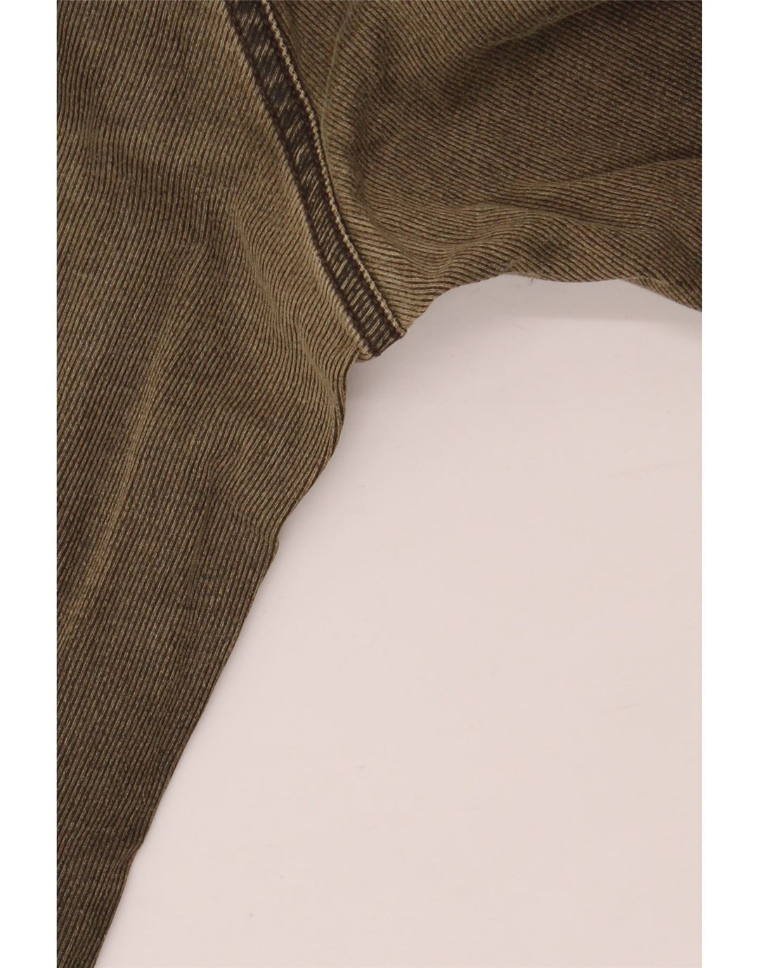 Męskie proste dżinsy ICEBERG W38 L27, bawełna khaki