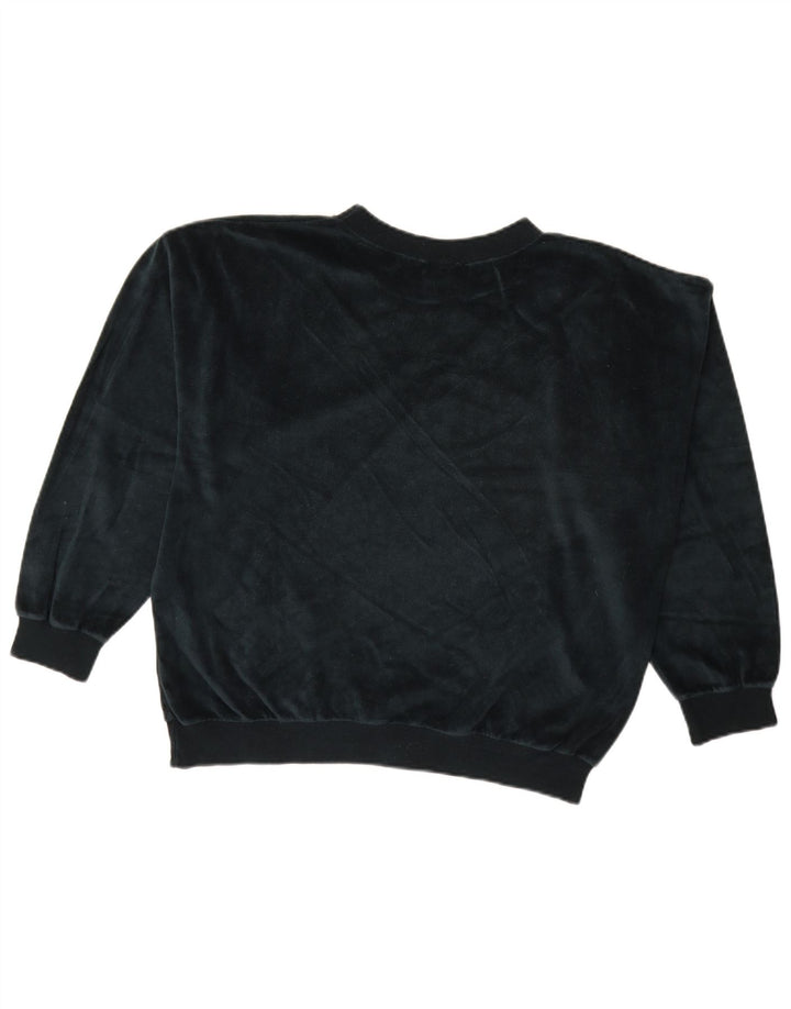 Damski sweter oversize CANDA UK 10 Small, zielony, bawełniany