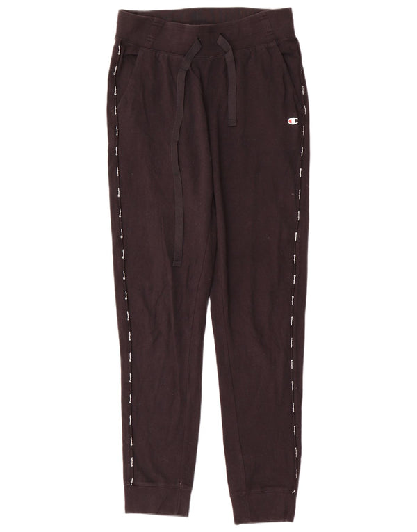 Damskie spodnie dresowe Champion Graphic Joggers UK 10 Small Black