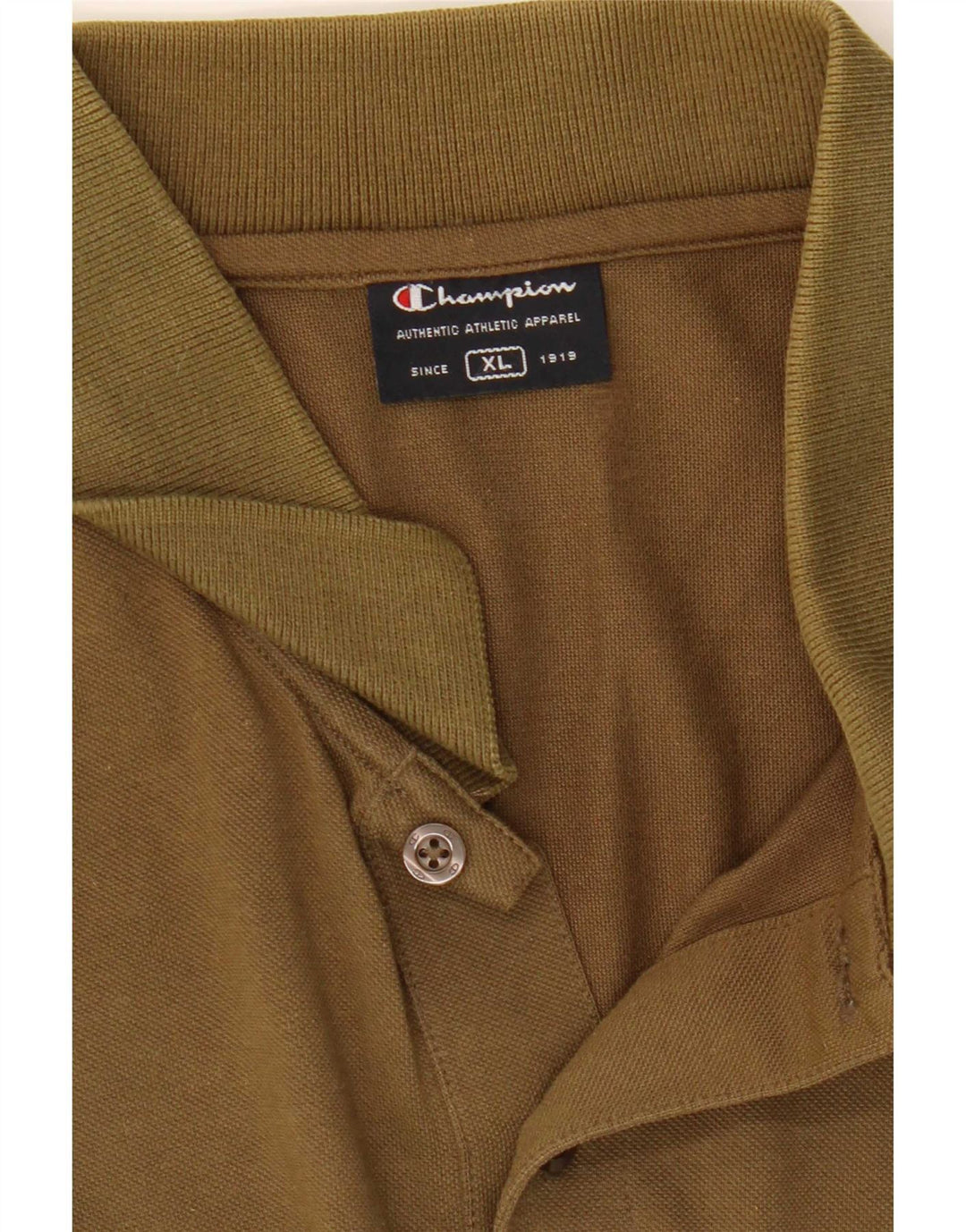 Męska koszulka polo Champion XL w kolorze khaki