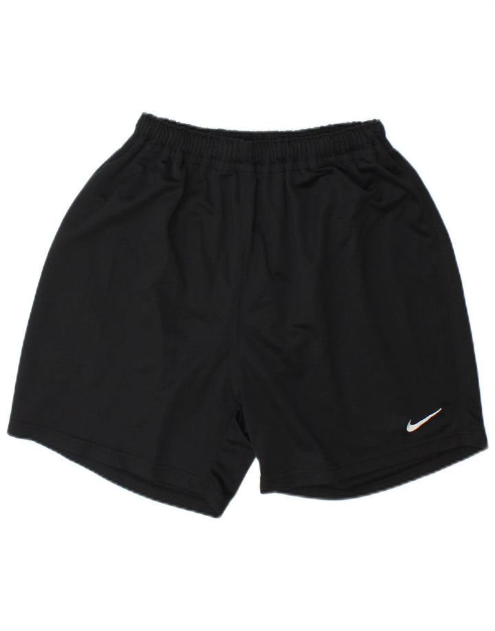 Męskie spodenki sportowe Nike, duże, czarne, poliestrowe