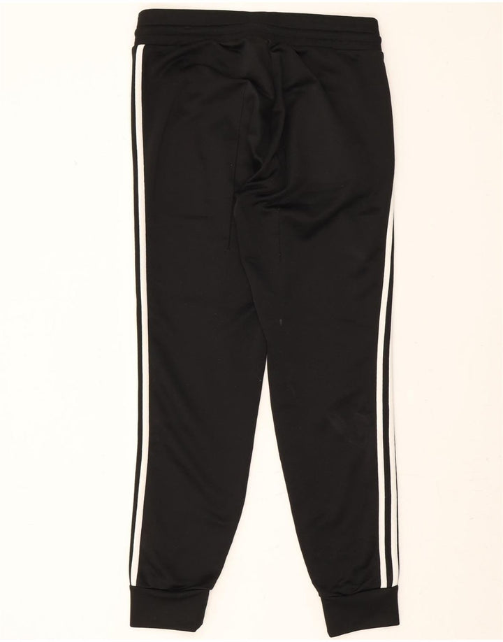 ADIDAS Womens Tracksuit Trousers Joggers UK 12 /14 Medium  Black Polyester Vintage Adidas and Second-Hand Adidas from Messina Hembry 