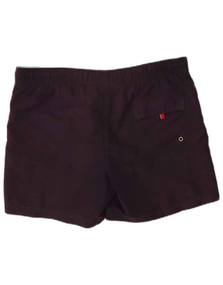 Męskie spodenki kąpielowe Tommy Hilfiger, małe, granatowe