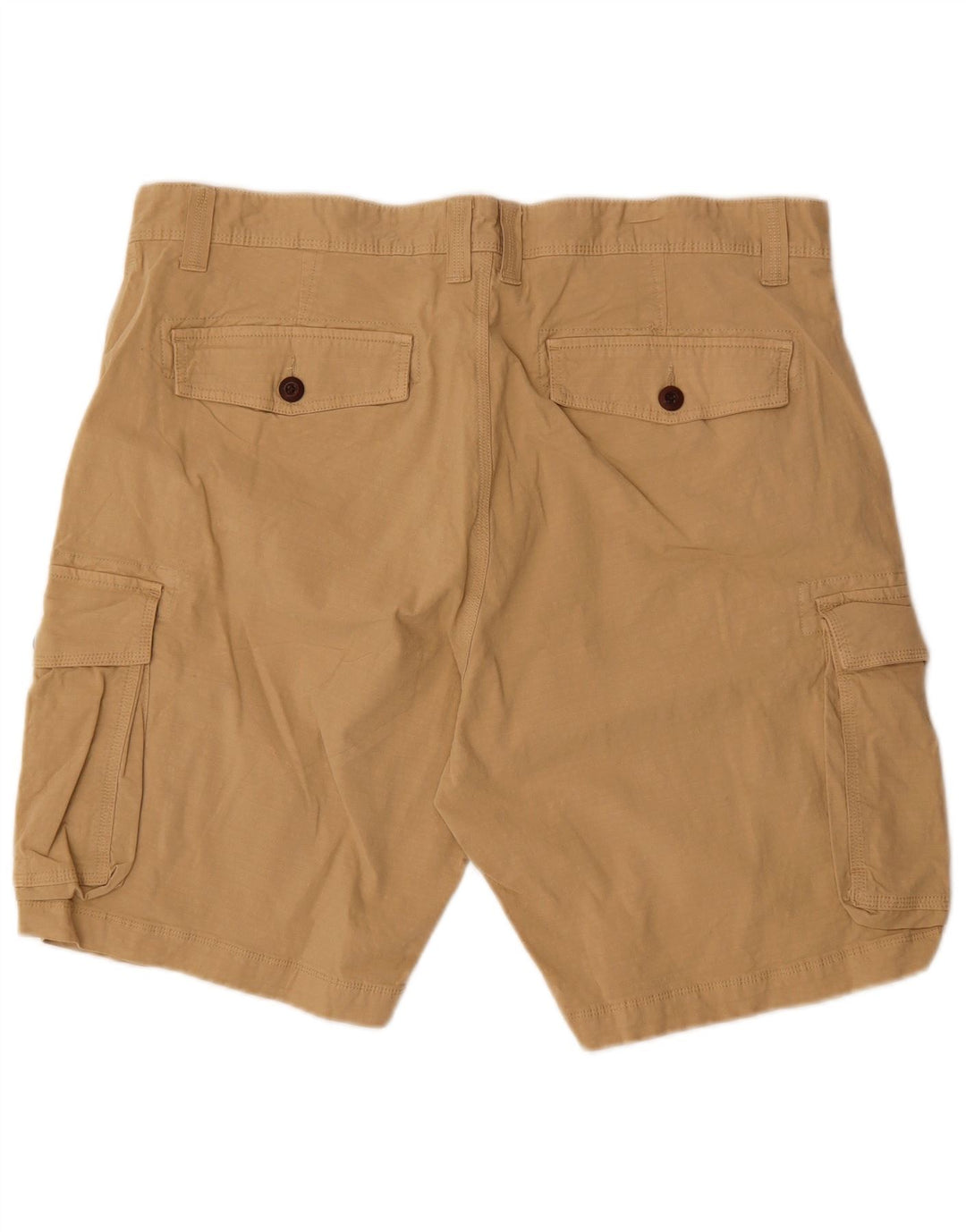 Męskie spodenki cargo John Lewis W40 XL, beżowa bawełna