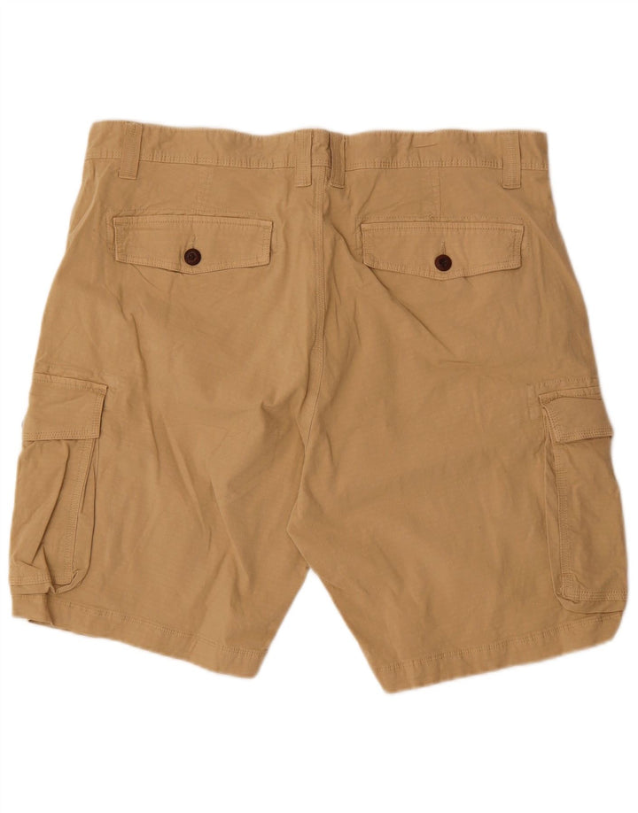 Męskie spodenki cargo John Lewis W40 XL, beżowa bawełna
