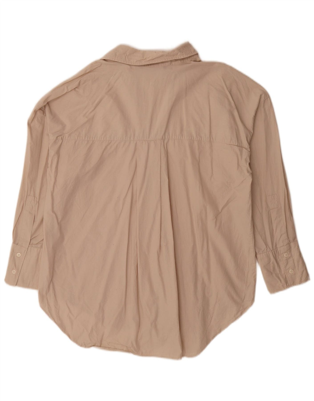 Damska koszula oversize Zara UK 10 Small Beżowa
